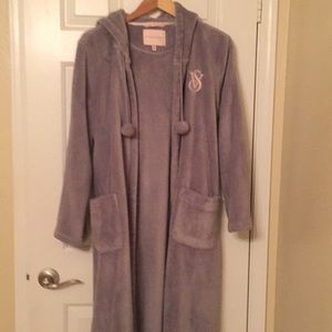 Victoria’s Secret Luxe Fleece Robe